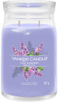 Aromatic candle Signature glass large Lilac Blossoms 567 g 0,567 kg