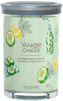 Yankee Candle Cucumber Mint Cooler Duftkerze Signature 567 g, Grundpreis: &euro; 59,-