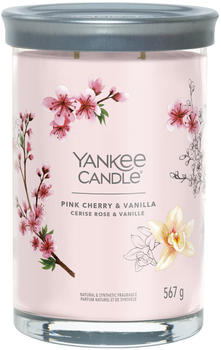 Yankee Candle Pink Cherry & Vanilla Tumbler 567g