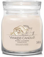 Aromatic candle Signature glass medium Warm Cashmere 368 g 1,17 kg