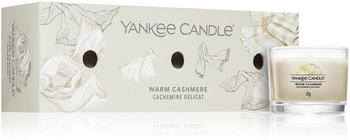 Yankee Candle Warm Cashmere 3x37g