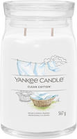 Yankee Candle 5901630644, Yankee Candle Duftkerze Signature Clean Cotton 567 g,
