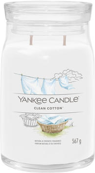 Yankee Candle Clean Cotton 567g