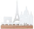 räder Stadtsilhouette Paris 25cm (92218)
