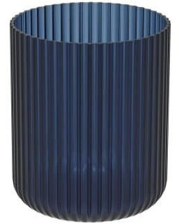 Engels Kerzen Amelie &Oslash;18cm blau