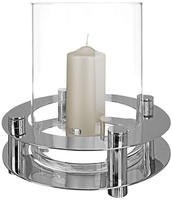 Fink Windlicht "RICARDO" aus mundgeblasenem Glas