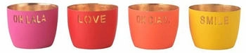 Gift Company Madras M 8,5cm 4 Stk. (1161102020)