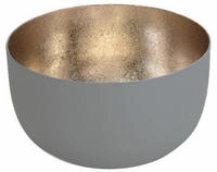 Gift Company Windlicht Madras S, Teelichthalter, Kerzenhalter, Eisen, Cool Grey...
