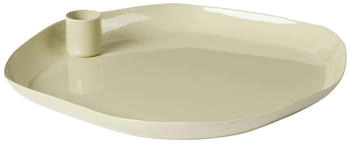 Broste Copenhagen Mie 25 x 25 x 3 cm castle beige