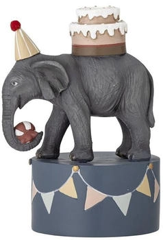 Bloomingville Flor Kerzenhalter 18cm Elefant