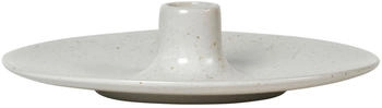 Broste Copenhagen Nordic Vanilla Kerzenhalter Ø18 cm
