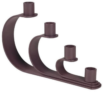 Broste Copenhagen Nami Kerzenhalter Decadent chocolate