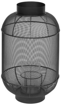 Broste Copenhagen Bull Laterne Metall/Glas black 50 cm