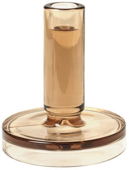 Broste Copenhagen Petra Kerzenständer, Ø 12 x H 14 cm, indian tan