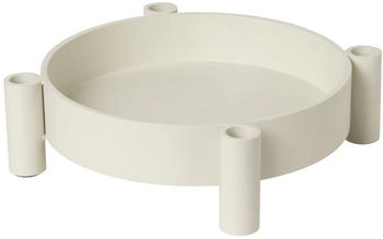 Broste Copenhagen Silke rainy day grey Leuchter 32cm