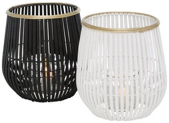 Boltze Karunya Windlicht 27 cm sortiert