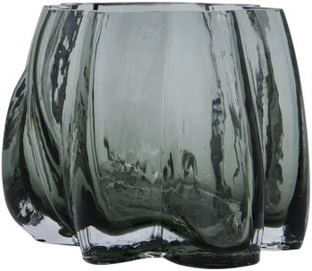 House Doctor Curva Kerzenhalter Rauchfarbenes Grau