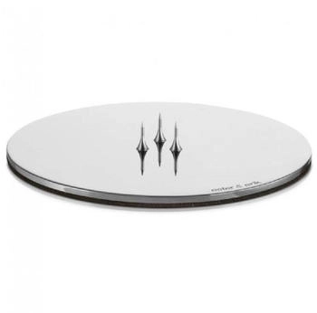 Ester & Erik Kerzenschale Ø12cm glänzend Silver