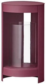 AYTM Ora Laternenleuchte 28cm Bordeaux