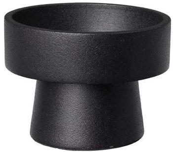 Broste Copenhagen Anker black Leuchter 8cm