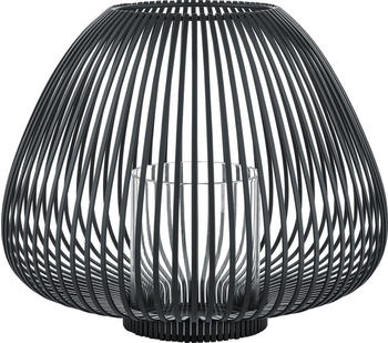 Blomus LYVA Laterne black M 26,5cm