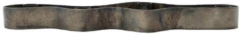 House Doctor Flood Kerzenständer 10x35 cm Antikbraun