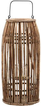 House Doctor Ova Laterne 65 cm Natur