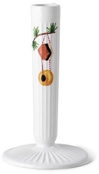 Kähler Hammershøi Christmas Kerzenhalter, 16 cm - Weiß