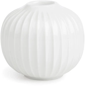K&auml;hler Design - Hammersh&oslash;i Kerzenst&auml;nder, &Oslash; 8 x H 5,5 cm, wei&szlig;