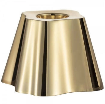 iittala Aalto Kerzenhalter Messing, 5 cm - Messing