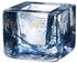 Kosta Boda Brick Kerzenhalter 7,5x8,5 cm, Blau - Blau