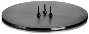 Ester & Erik Kerzenteller, ⌀ 9 cm, schwarz / matt