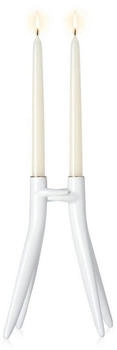 Kartell Abbracciaio Kerzenhalter, weiß