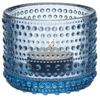Iittala 1025664, Iittala Kastehelmi Windlicht 64mm Auqa