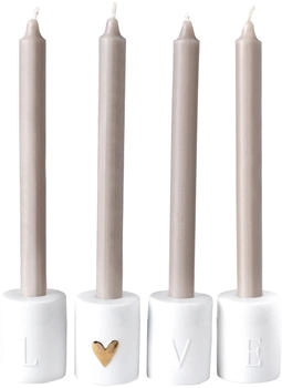 räder Kerzenständer Set Love