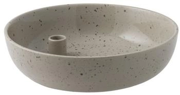 Storefactory Kerzenhalter Lidatorp glossy nature Ø 26 cm