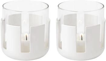 Stelton Luna Teelichthalter softweiß (SN411)