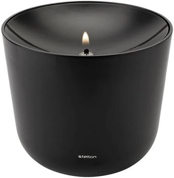 Stelton Solis Öllampe schwarz (415)