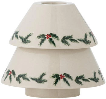 Bloomingville Berry Kerzenhalter Ø10 cm Weiß