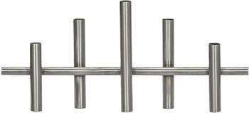 House Doctor Maxi Kerzenhalter 45 cm Antiksilber