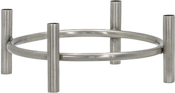 House Doctor Maxi Kerzenständer 102 cm Antiksilber