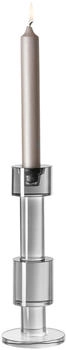 Fink Living BODI Leuchter grau / Ø 10 cm - Höhe: 27 cm
