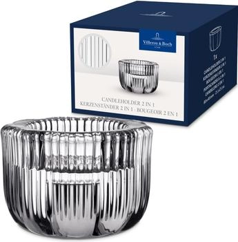 Villeroy & Boch Fleur Kerzenhalter, Transparent Klar