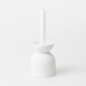 räder Formsprache Kerzenhalter Blanko Ø 9,5 cm H 12 cm