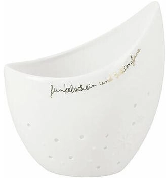 räder Teelicht Funkelschein und Lichterglanz H. 11cm B. 10cm