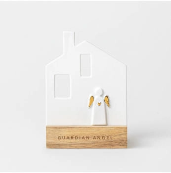räder Lichthaus Kerzenständer Teelicht Guardian Angel weiß