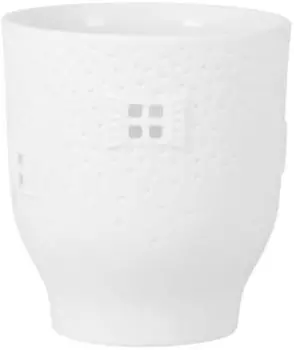 räder Teelichthalter Fensterlicht D. 8,5cm H. 9,5cm
