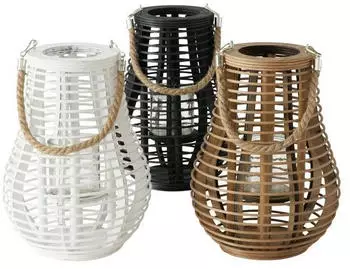 Boltze Zabela Windlicht rund sortiert 31 cm