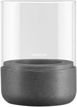 Blomus Calma Windlicht, &Oslash; 10 cm, klar / magnet
