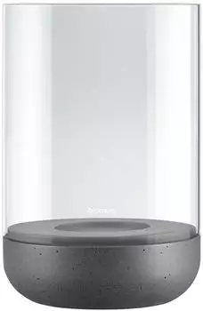 Blomus Calma Windlicht, &Oslash; 15 cm, klar / magnet